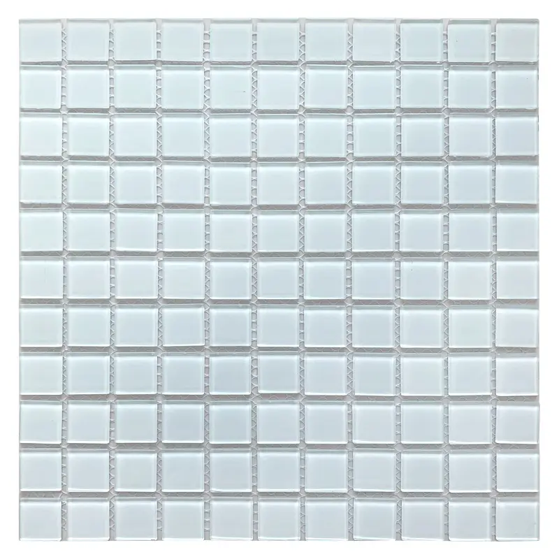 Стеклянная мозаичная плитка для бассейна или кухни