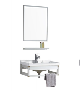 <span class=keywords><strong>Nanan</strong></span> Guanshu de pvc de buena calidad impermeable de buen diseño miroor exposición moderno del gabinete del cuarto de baño - Product Image 2