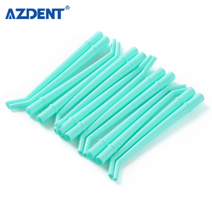 Heißer Verkauf AZDENT <span class=keywords><strong>Dental</strong></span> <span class=keywords><strong>Surgical</strong></span> Aspira tor <span class=keywords><strong>Tips</strong></span> Einweg-Saug spitzen 1/4, 1/8, 1/16 Zoll - Product Image 5