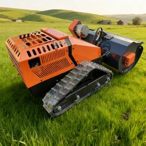 高馬力自動ロボット芝刈り機ゼロ回転4ストロークエンジンDIYフィールド芝刈り機用送料無料 - Product Image 6