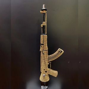 <span class=keywords><strong>Chicha</strong></span> de luxe de haute qualité <span class=keywords><strong>Ak47</strong></span> Diamond Hookah, grande taille, rose, ensemble de <span class=keywords><strong>chicha</strong></span> en gros, accessoires pour fumer - Product Image 3