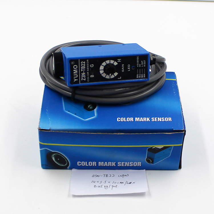 Eye Mark Sensor Z3N-TB22 NPN Color Sensor Photoelectric Switch