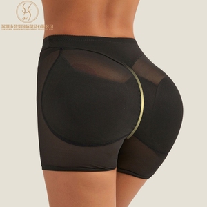 Mutande a vita alta da donna con imbottitura in spugna per migliorare i glutei, controllo della pancia, effetto snellente e lifting dei glutei BBL - Product Image 4