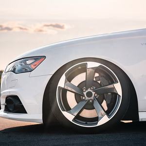 Cerchi in Lega Forgiati Personalizzati Stile Blade 17-22 Pollici Compatibili con 5x100 5x108 5x112 5x114.3 5x120 5x127 Cinque Razze per Audi A3 A4 A6 Serie RS - Product Image 4