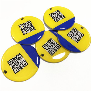 NFC N TAG 213 215 216 424 DNA Programmable Nfc Social Media Sticker Tag 60mm Menu <strong>Buttons</strong> - Product Image 6