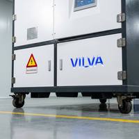 Banc de charge fictif AC portable extérieur 500kW/1000kW/1500kW 415V, testeur de charge résistive pour test de générateur et d'UPS