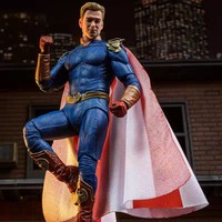 NECa Homelander Starlight - Kit de Montaje de PVC de 7 Pulgadas, Juguete Modelo para Mayores de 14 Años