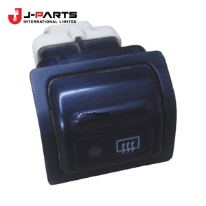 สวิตช์ชุดควบคุมเครื่องไล่ฝ้ากระจกหลังสำหรับ Toyota Hilux Surf RZN169 ปี 1999-2004 อะไหล่แท้หมายเลข 84790-35020 8479035020 - Product Image 2