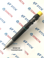 Inyector Common Rail Original 28386106 1042200-FD020 para Vehículo JAC
