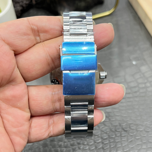 Montre de sport pour homme en acier inoxydable SEIKO, mouvement mécanique automatique, boîtier en cristal saphir, luxe, cadran de 41 mm, fermoir pliant, 20 mm - Product Image 6