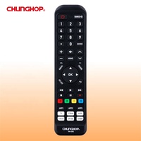 Control remoto universal multilingüe al por mayor de alta calidad Control remoto programable con función Macro