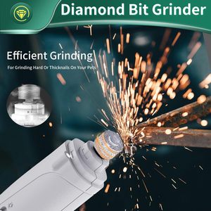 2-trong-1 con chó móng tay máy xay cắt xén vật nuôi Claw tông đơ cảm biến nhanh chóng và an toàn bảo vệ USB có thể sạc lại với 2 đèn LED - Product Image 5