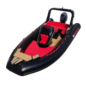 Vente flash : <span class=keywords><strong>bateau</strong></span> semi-rigide en fibre <span class=keywords><strong>de</strong></span> verre Hypalon <span class=keywords><strong>de</strong></span> 6,80 m (22 pieds) fabriqué à Taïwan avec moteur <span class=keywords><strong>de</strong></span> 150 CV - Product Image 4