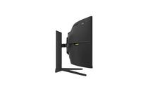 Vente en gros en usine 49 pouces 4K 5K 165Hz 32:9 moniteur de jeu d'ordinateur à écran incurvé de bureau noir pour joueur