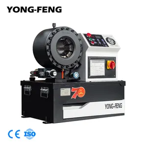YONG-FENG Y120 yeni stil hidrolik hortum sıkma makinesi