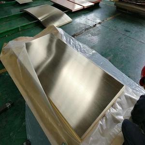 Suministro de Placas de Latón Blando/Duro HPb59-1 HPb63-3 HPb62-2, Láminas de Latón, Placas de Latón a Medida - Product Image 4