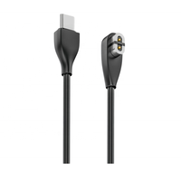 Câble de charge rapide magnétique de type C vers Shokz N52, câbles de charge mis à jour pour les écouteurs OpenRun AS800 AS803 AS810