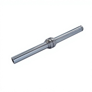 Tournage CNC sur mesure d'arbres en aluminium usinés pour pièces d'arbres anodisées de haute précision OEM - Product Image 4