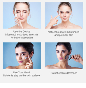 Appareils de lifting coréens portables Anti-âge rides <span class=keywords><strong>appareil</strong></span> de beauté électrique masseur pour les yeux dispositif de vibration pour le visage - Product Image 6