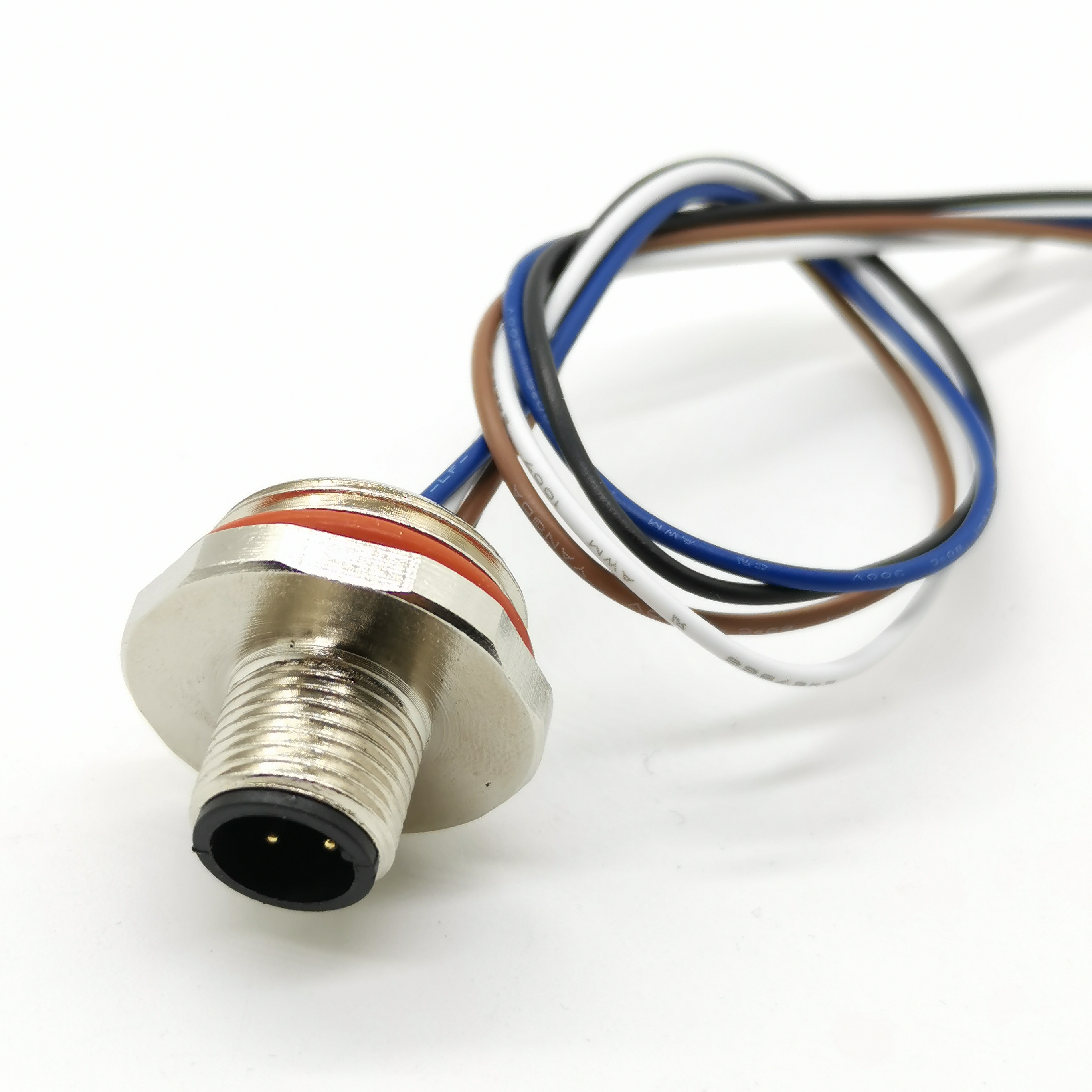 GX20コネクタm204ピン電線電源円形オスメスケーブルコネクタ金属