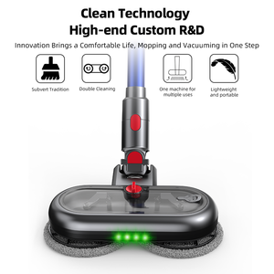 <span class=keywords><strong>Spazzola</strong></span> Elettrica a Batteria <span class=keywords><strong>per</strong></span> Lavapavimenti Compatibile con <span class=keywords><strong>Aspirapolvere</strong></span> V7 V8 V10 V11 V12 V16 <span class=keywords><strong>per</strong></span> Uso Domestico - Product Image 3
