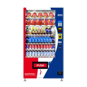 Afen China Automaat Fabrikant Handige Winkel Automaten Voor Voedsel En Dranken Snacks