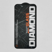 Protection d'écran en verre trempé HD anti-rayures, anti-explosion, anti-huile, avec colle intégrale 9H, pliable en O, pour iPhone Samsung
