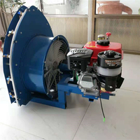 Pulvérisateur à pression diesel à assistance pneumatique pour vergers agricoles haute pression 300-500l