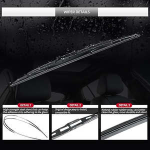 Repuestos de Auto Importados, Brazo y Pluma para Limpiaparabrisas Trasero, Juego Completo, Accesorios para Auto - Product Image 4