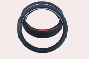 Housse de volant de voiture en cuir universelle respirante antidérapante, accessoires intérieurs de voiture - Product Image 4