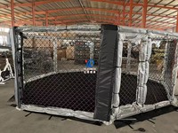 YG FITNESS YG-MMA04 Cage d'entraînement octogonale MMA la plus vendue, personnalisation disponible