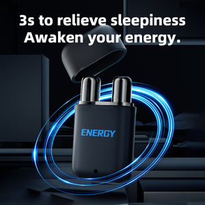 Inhalateur Énergisant Rafraîchissant de Haute Qualité Prévient la Somnolence Facilite la Respiration Soulage la Congestion Nasale Bâtonnet Nasal - Product Image 2