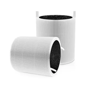 Replacement Compatible with Blueair Blue Pure 511 Air Purifier Blue Air 511+ Filter HEPA Particle and Activated Carbon Filter