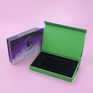 <strong>Custom</strong> <strong>Logo</strong> Printing Gift Magnet Greeting Credit <strong>Card</strong> Holder Paper Slim Magnetic Vip Gift Magnetic <strong>Packaging</strong> Credit <strong>Card</strong> Box - Product Image 4