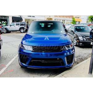 Accesorios para Range Rover Sport 2018-2019: Labio de parachoques delantero, Parrilla delantera, Labio de parachoques trasero, Kit de carrocería - Product Image 4