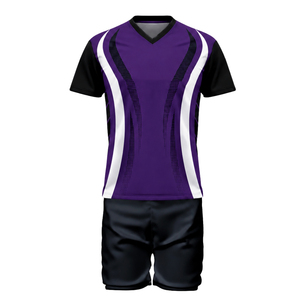 Uniforme de Voleibol de Alta Calidad con Nuevo Diseño para Hombre, 100% Poliéster, Personalizado con Logotipo Impreso, Conjuntos de Uniformes de Voleibol - Product Image 2