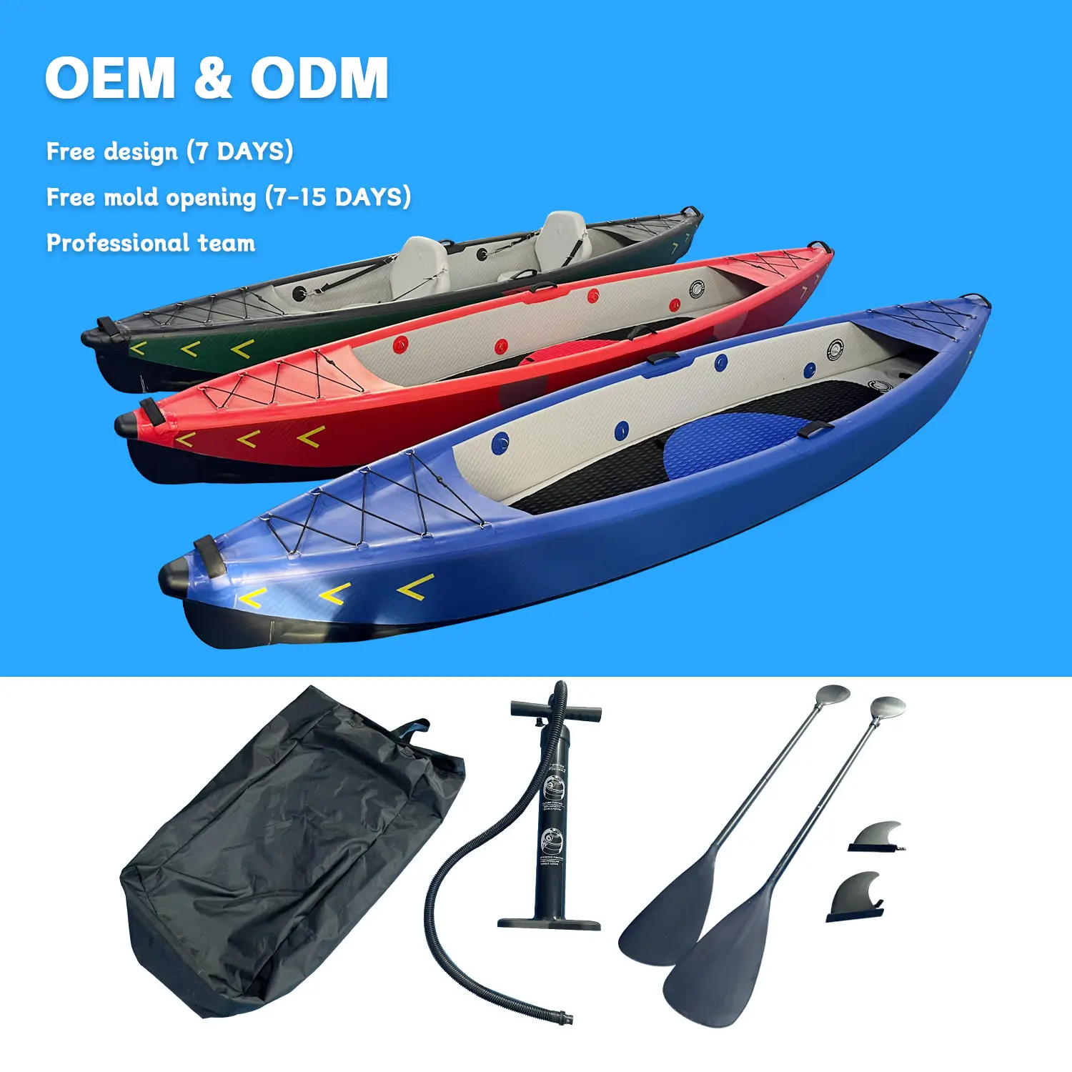 Custodia Famiiphonedoor sport Single Double Kayak Wicaseaddle aliscafo di ricarica protezione copertura gonfiabile Kayak pesca 1 pz