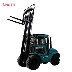 מיוצר בסין, מכירה חמה, מלגזה דיזל 3.5-5 טון 4X4 לכל סוגי השטח, מלגזה לשטח קשה - Product Image 3