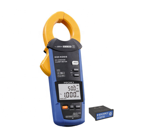 Multimètre à pince japonais HIOKI CM4003 avec détection intelligente des fuites – Offre spéciale - Product Image 2