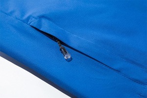 <span class=keywords><strong>Giacca</strong></span> <span class=keywords><strong>Impermeabile</strong></span> da <span class=keywords><strong>Uomo</strong></span> con Zip e Logo Personalizzato, Alta Qualità, Taglie Forti, Maniche Lunghe, con Cappuccio, <span class=keywords><strong>Giacca</strong></span> Antivento in Poliestere - Product Image 2