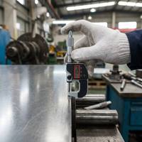 Vente flash - Tôle d'acier laminée à froid ASTM A1008 de 0,5 mm à 1,5 mm CRC pour conduits de ventilation