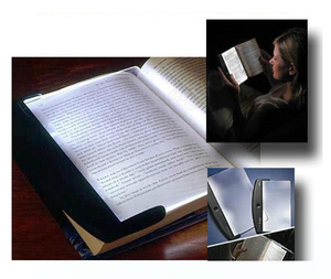 Lupa de Lectura MG89078 con Luz LED 1.5X, Lupa Portátil de Plástico para Leer Periódicos, Sin Marco - Product Image 6
