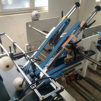 [JT-AG600] Nueva Máquina Plegadora y Encoladora de Cartón Corrugado con Fondo Automático, Estándar CE, Grado Alimenticio y Químico