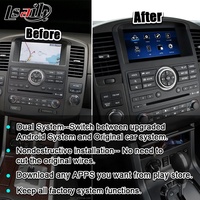 Lsailt 7 pulgadas pantalla Android Multimedia actualización para Nissan Pathfinder R51 2008-13 incluye CarPlay inalámbrico, aplicación de descarga