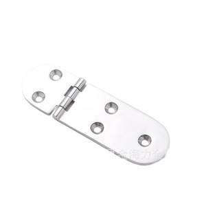 Charnière de meuble en alliage de zinc, 4 trous, montage encastré, design moderne pour table à manger, joint pliant dissimulé - Product Image 4