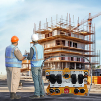 Control Remoto por Radio para Excavadoras, Grúas Móviles Pesadas, Válvulas Hidráulicas y Máquinas, con Respuesta Rápida y Alta Precisión de Ajuste
