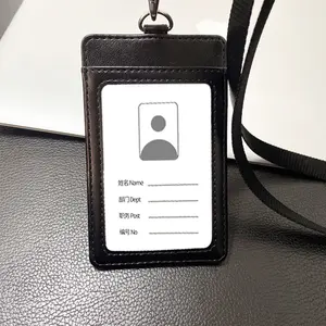 MFi Certified Card Finder ID Card and Name Badge Holder Cover with Air Tag Tracker Locator for Business Personal Student