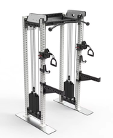 Équipement d'haltérophilie rack d'alimentation pour squat entraînement croisé mural multi-fonction plate-forme de gymnastique rack d'alimentation pour la salle de sport