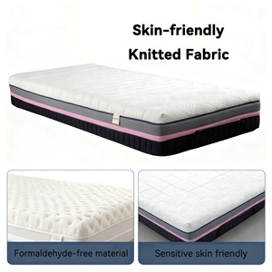 Hiện đại 3D Bộ nhớ bọt nệm không gây dị ứng formaldehyde miễn phí thoáng khí tùy chỉnh cho phòng ngủ/căn hộ/biệt thự/trường học - Product Image 4