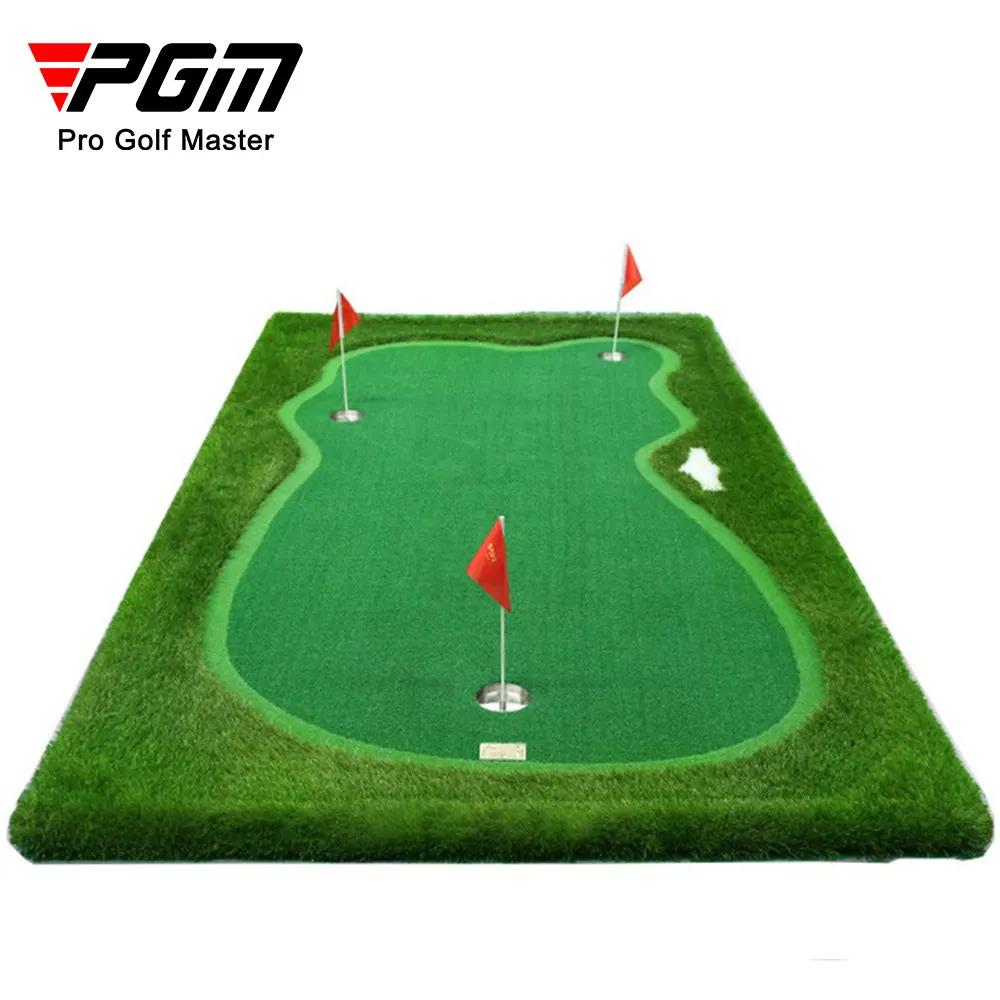 PGM GL006 custom mini golf artificial grass putting green mat practice golf putting green